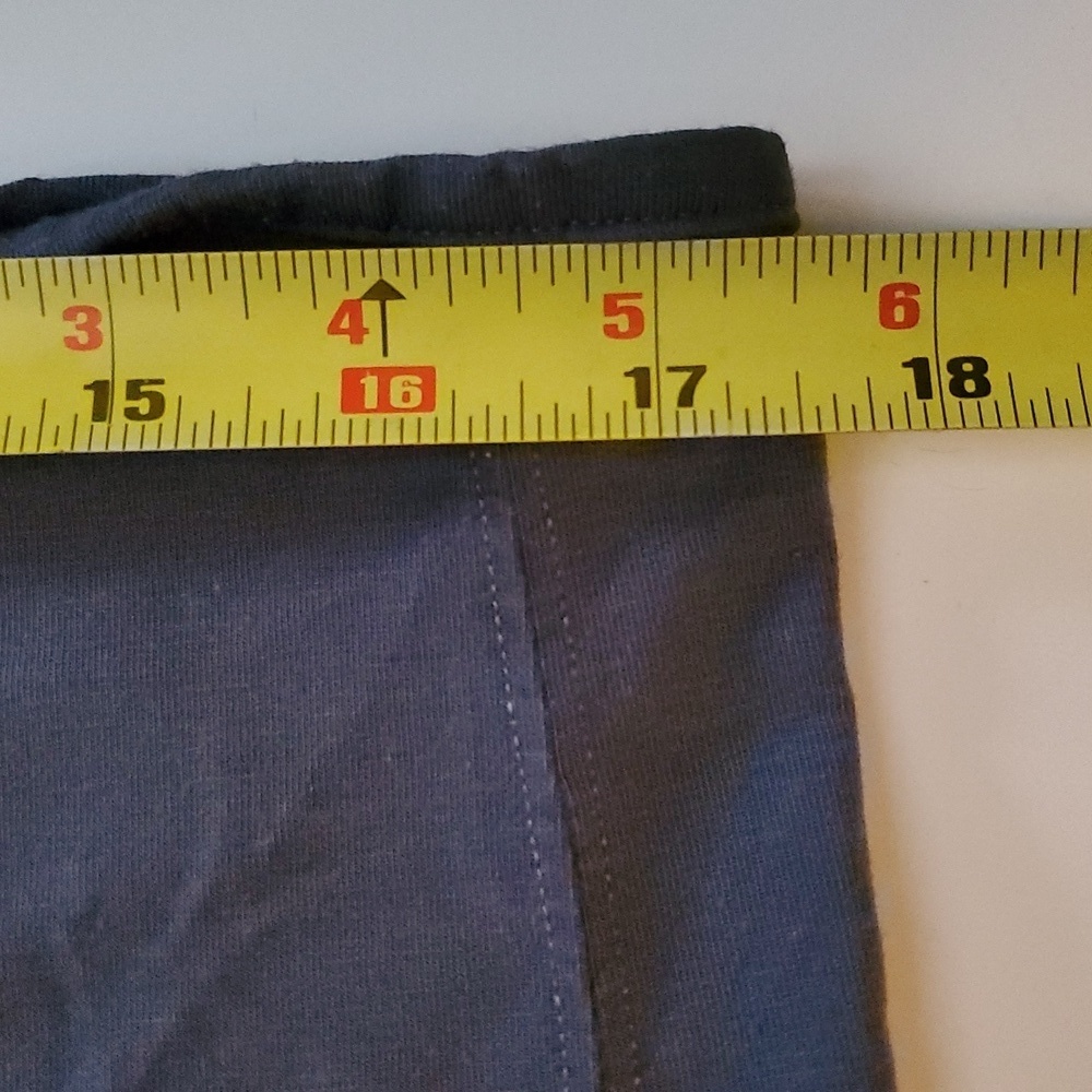 Athleta Explore Racerback Tank Size Small Tie Front Soft Stretch - Picture 13 of 14